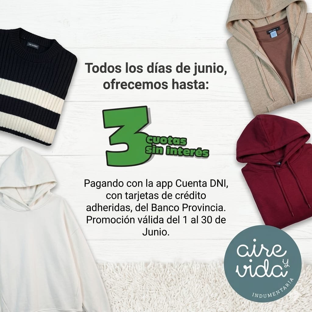 Promoción Junio